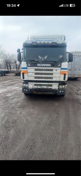 Скания  на запчасти