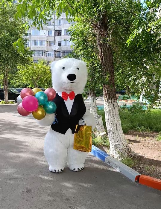 Мишка Умка, Тедди, Горилла. Аниматоры и прокат.