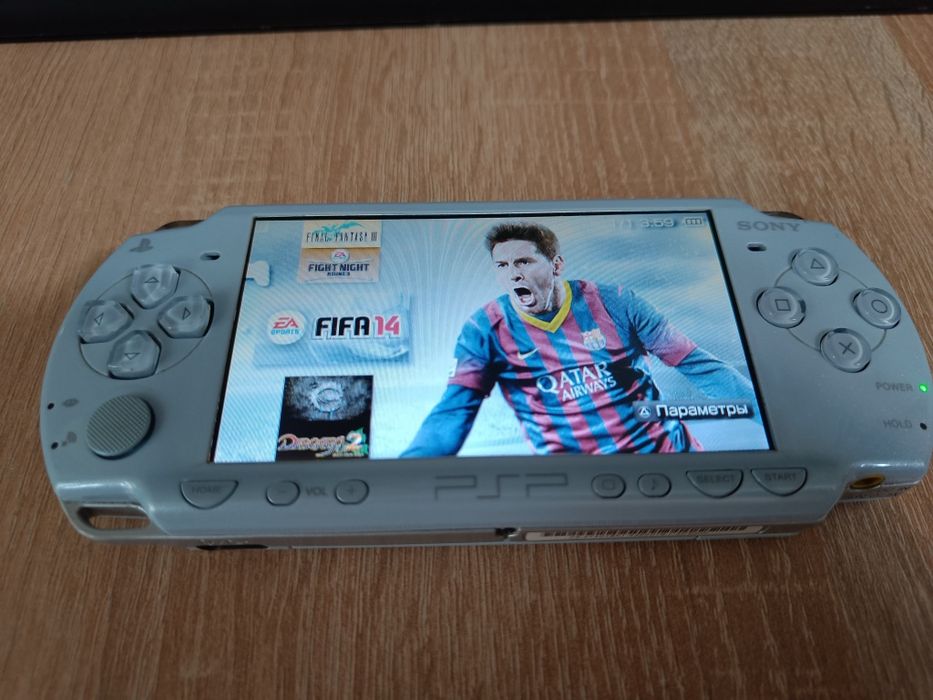 Sony psp 64gb + 100 игр