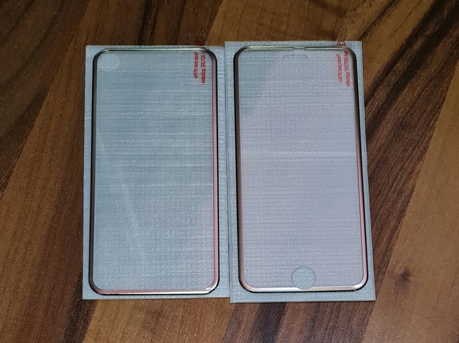 Folie sticla set fata spate originala WZK iPhone 7 8 SE 2020 SE 2022