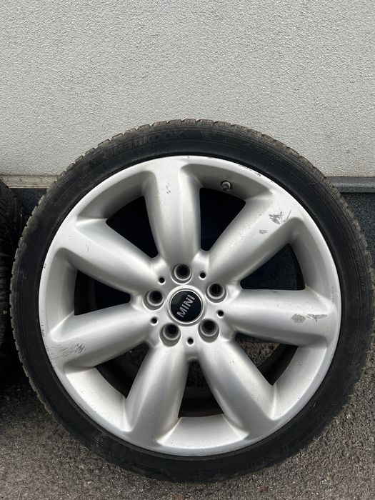 Джанти R126 и гуми за Mini