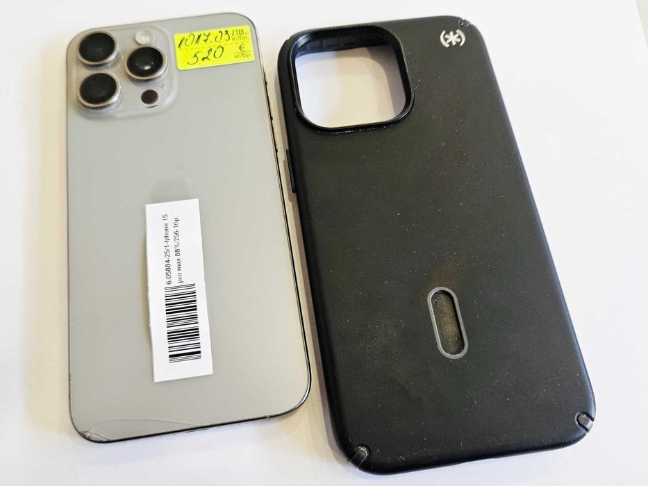 Apple iPhone 15 Pro Max 256GB 88% 05884-25