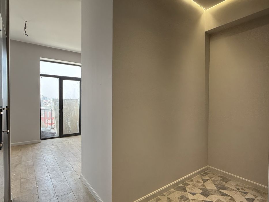 Однокомнатная студия 1/6/9 Олмос Резидент, с мебелью и техникой