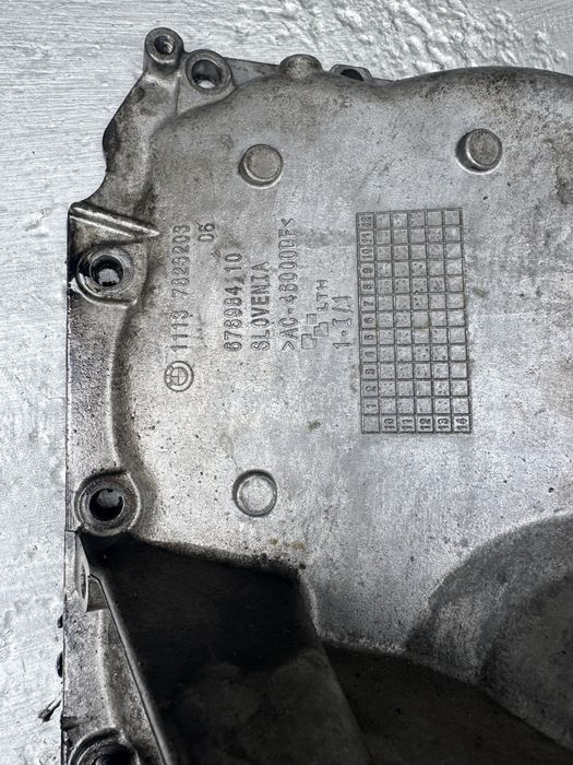 Картер БМВ Х5/ Х6, Е70 Н57 (karter bmw n57)
