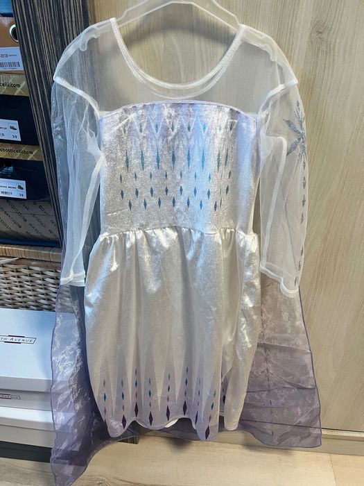 Детска рокля Елза от H&M, размер 110\116