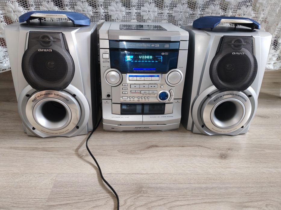Стерео Уредба AIWA 150w ЯПОНСКА