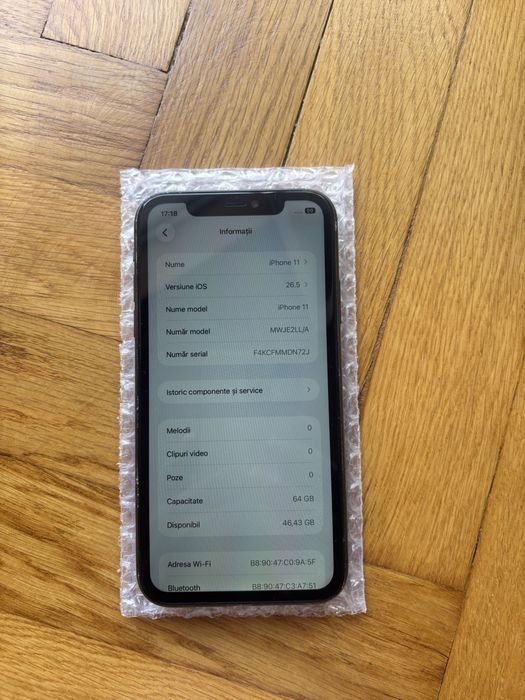 Iphone 11 de 64 Gb Black
