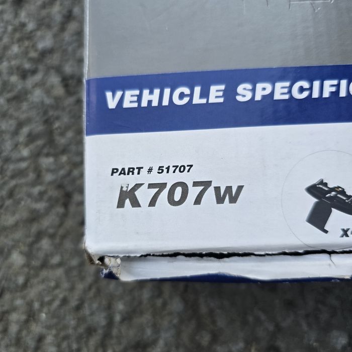 Монтажен кит K707 за греди Yakima за Ауди