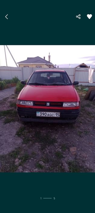 Сиат тойледо 1992 года