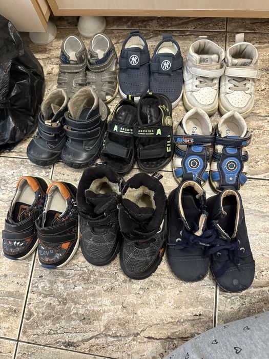 Детская обувь бесплатно