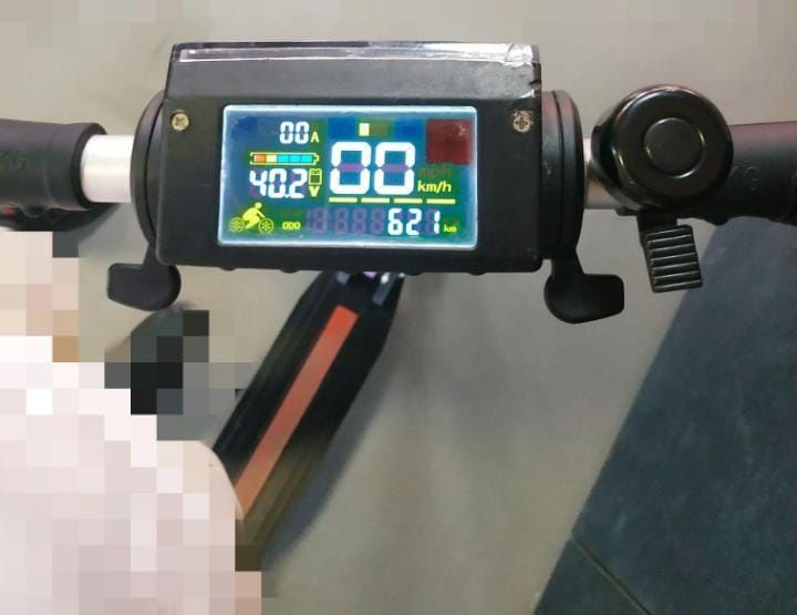 Электросамокат kugoo s2