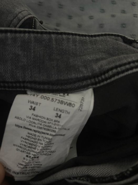 Replay Slim Fit дънки