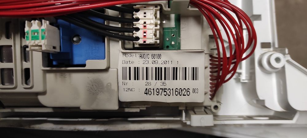 Управляваща платка за пералня