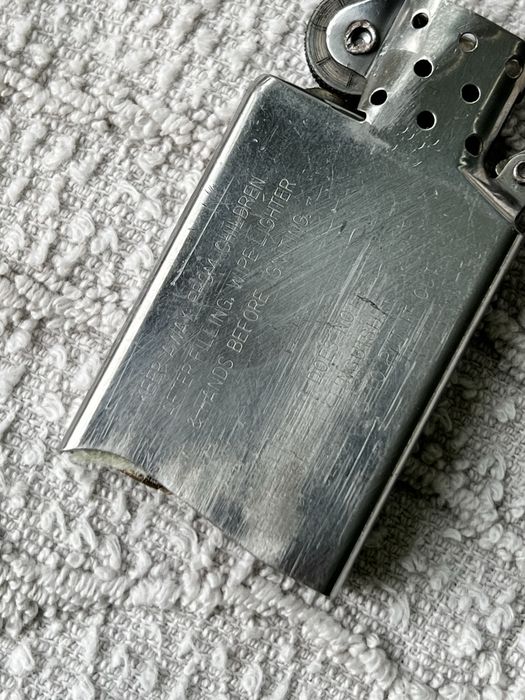 Zippo бензинова запалка