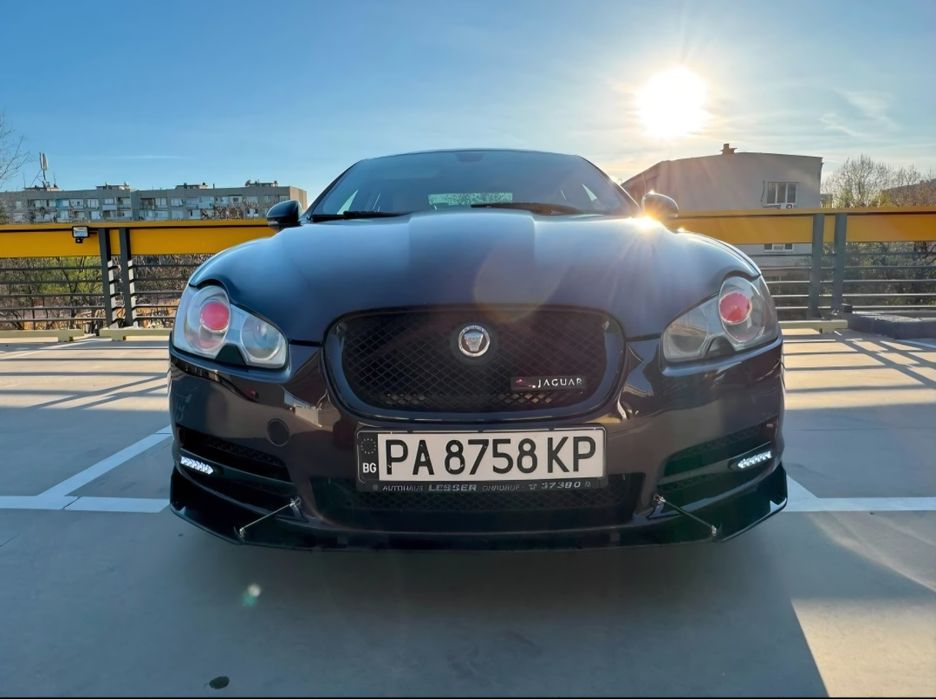 Jaguar xf 3.0d/ Ягуар ХФ 3.0Д