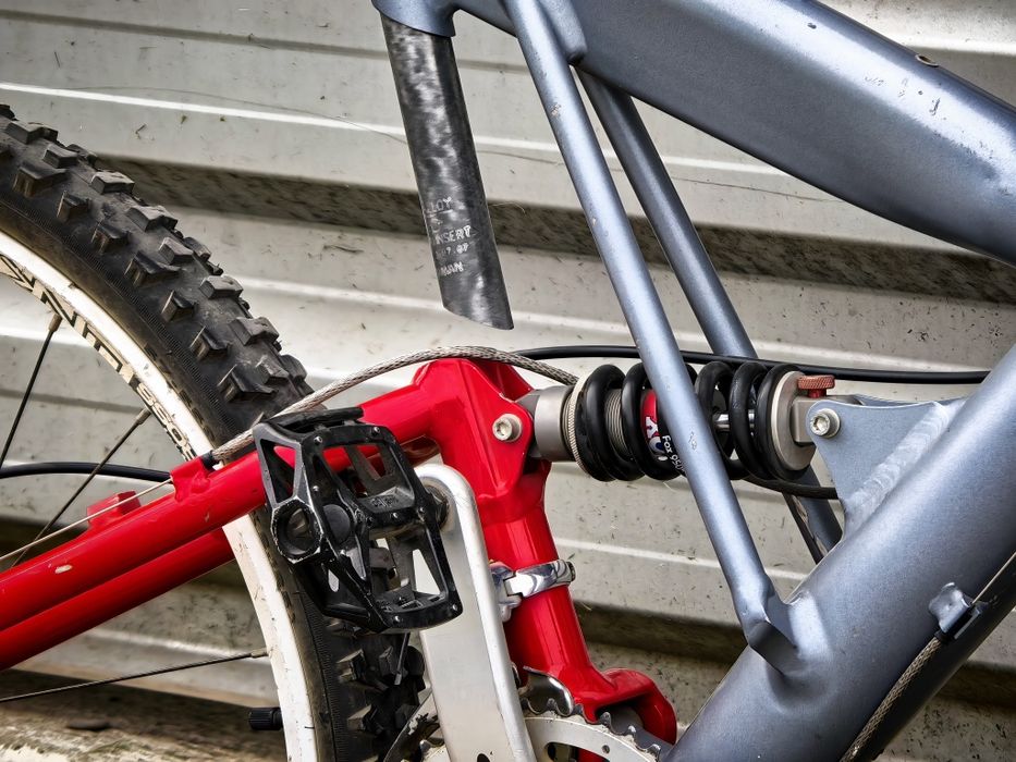 Bicicleta Cannondale v1000 aluminiu
