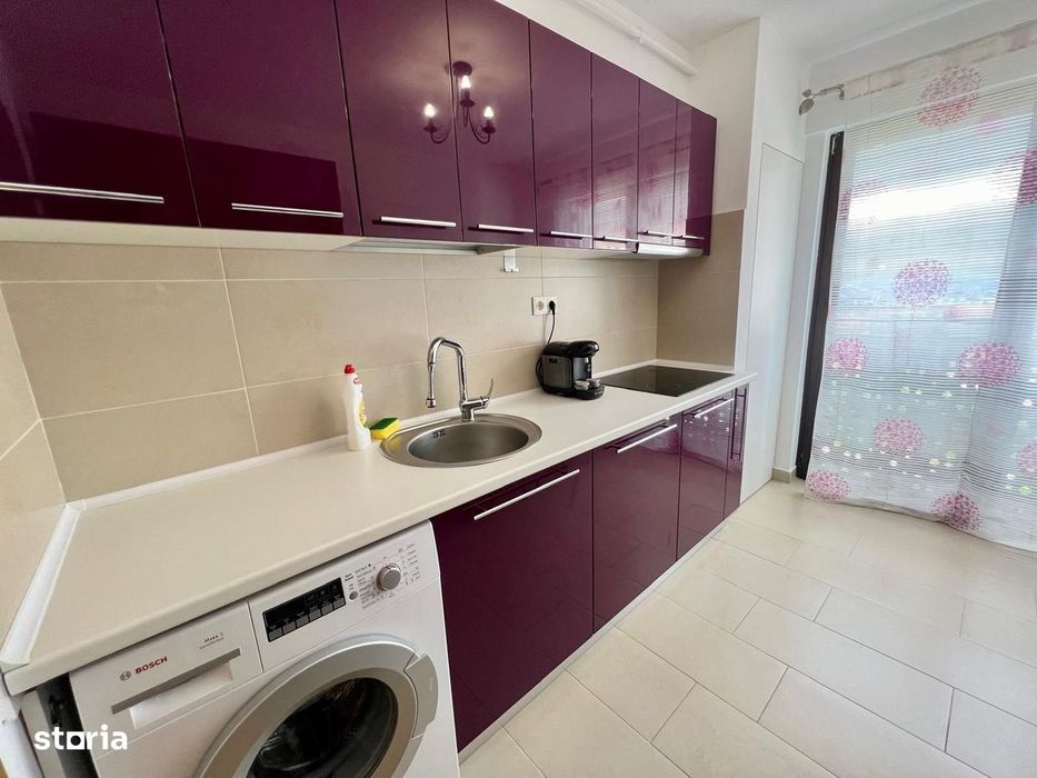 2 camere, de inchiriat, cu parcare,in Oaza Residence, cartier Zorilor