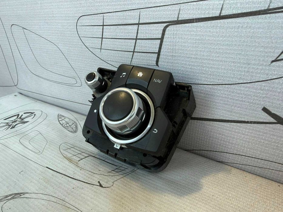 Joystick / Unitate Control Multimedia / Panou Navigație Mazda 6 2016 / 2013-2016 Cod OEM G46C66CM0A (5E2)