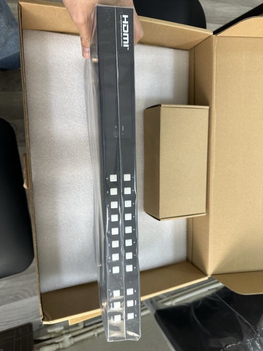 Komutator sotiladi yengi ishlatilmagan  HDMI