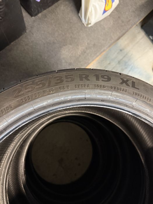 Cauciucuri/anvelope 255/35/19 Continental sport contact 6 dot 2022