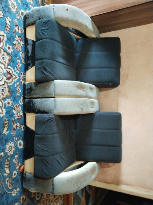 Диван раскладной в месте с креслом