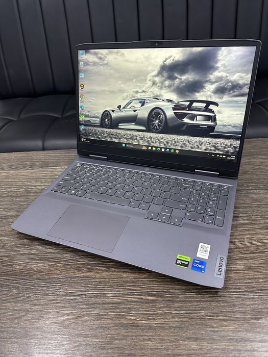 мощный 12-яерный i5 ноутбук, Lenovo LOQ, для работ с графикой и iT