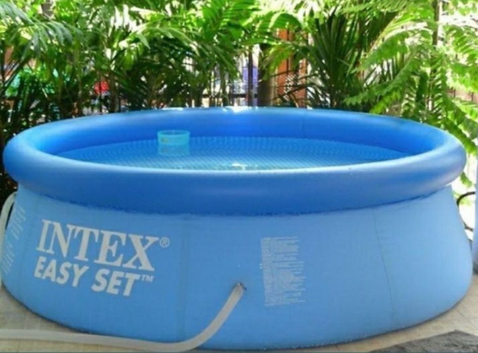 Бассейн Интех Intex Надувной Доставка бор