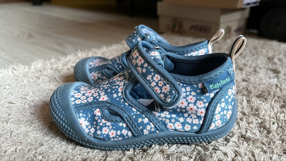 PLAYSHOES Домашни пантофи в Петрол   21-22 р-р