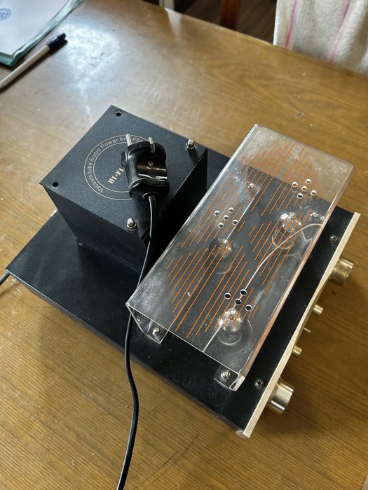 Ламповый усилитель Yagabo B10