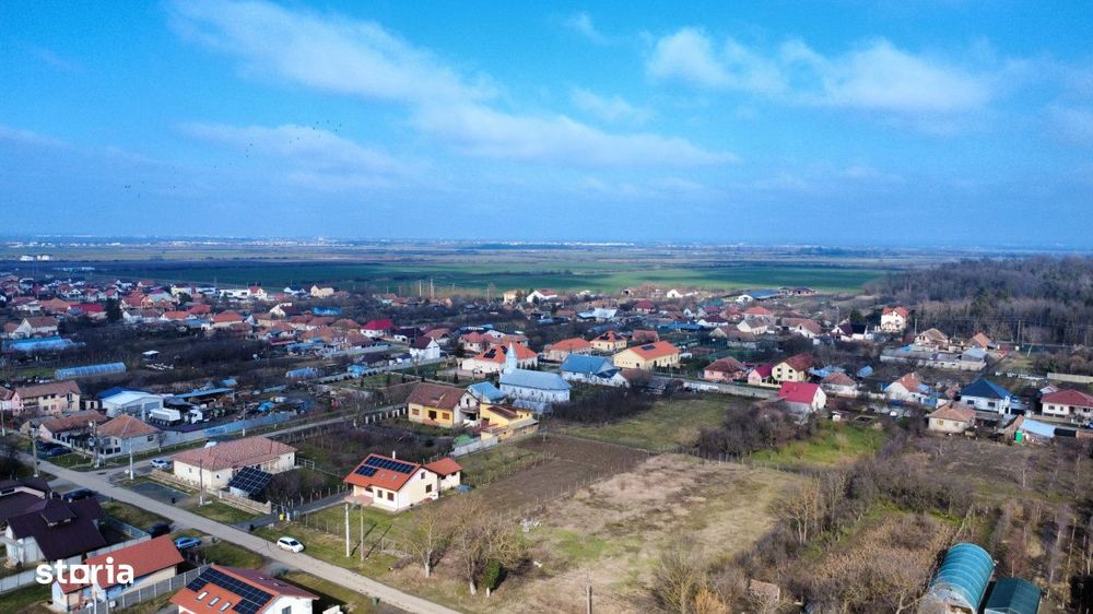 Bazosu Nou - Teren 1200mp - Utilitati