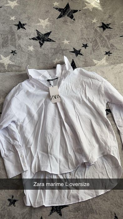 Camasi zara cu eticheta