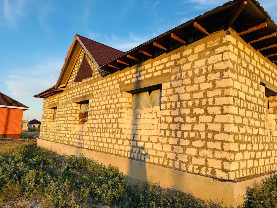 Продаю дом 17х16.5 мкр Аксай-2