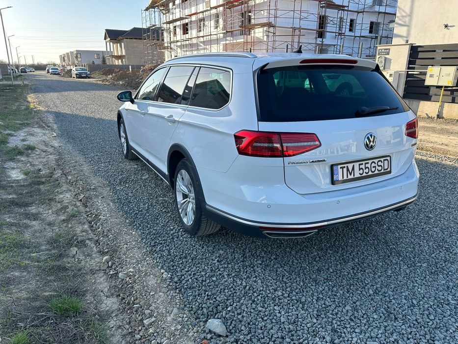 VW Passat Alltrack, 2.0 TDI, 190CP, 4×4, an 2018, cutie automata DSG