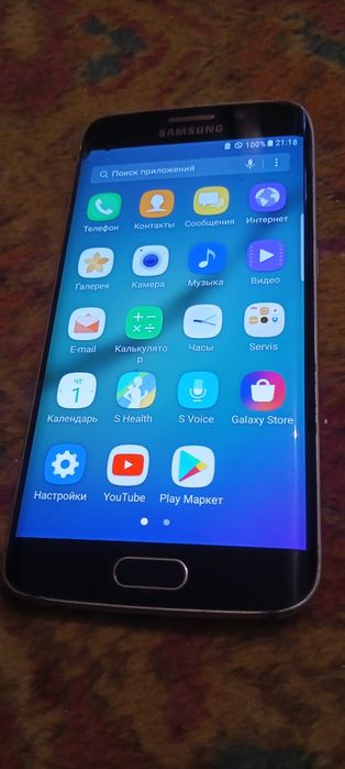 Samsung S6 eyj satilad