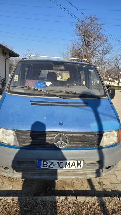 Mercedes Vito w638 108D, cu 6 locuri, in stare de functionare, cu ITP expirat