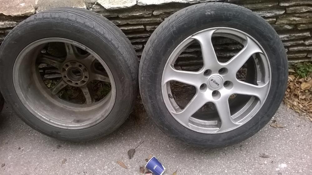 алуминиеви джанти RIAL  17"