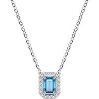 Swarovski голубой камень