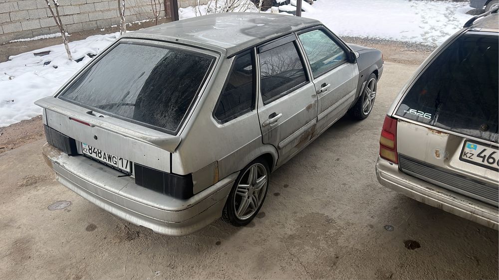 Титанка с шинамииии