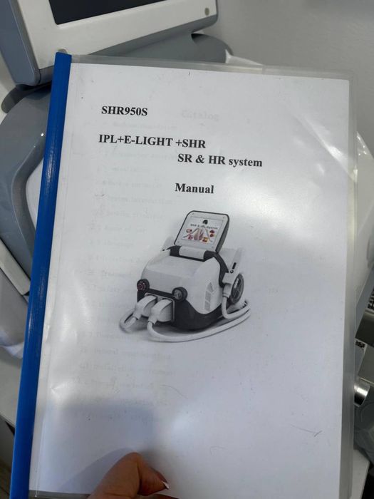 Продам косметологический аппарат IPL/SHR