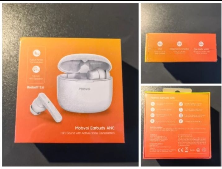 Наушники Mobvoi Earbuds ANC