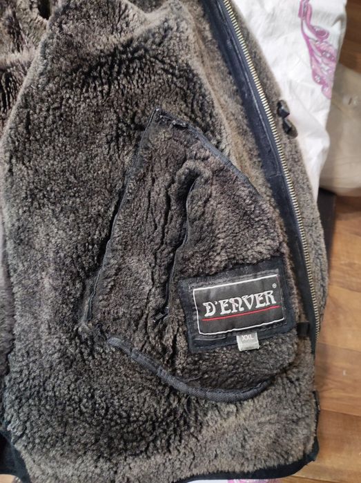 Мужская дублёнка