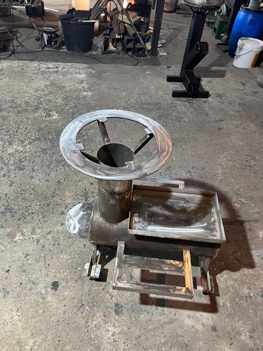 Racheta multifuncțională din inox