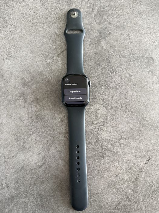 De Vânzare Apple Watch 7 Jet Black 41mm Cellular+GPS