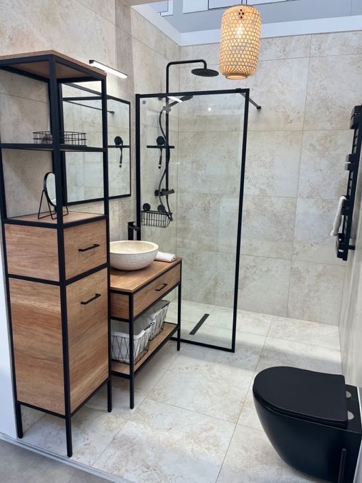 Ванная мебель в лофт стиле