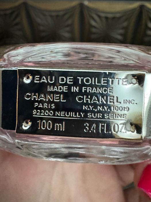 CHANEL Chance Eau Tendre 100ml EDP, nou,full, 100% original, batch old