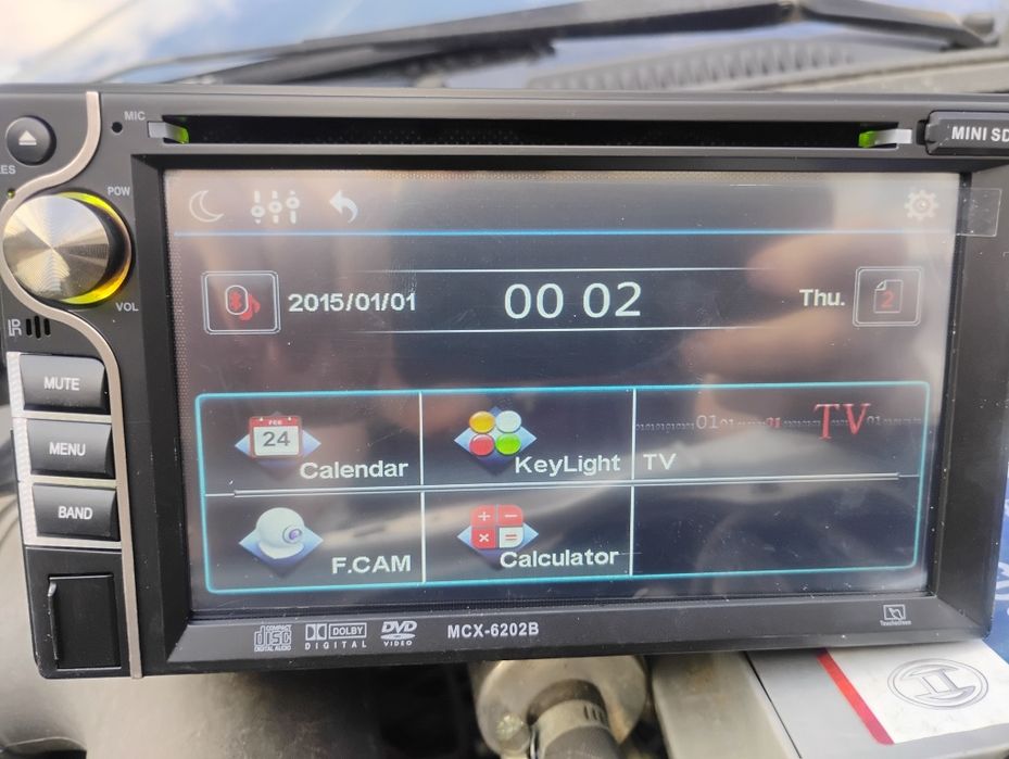 мултимедия за кола DVD, BLUETOOTH, USB