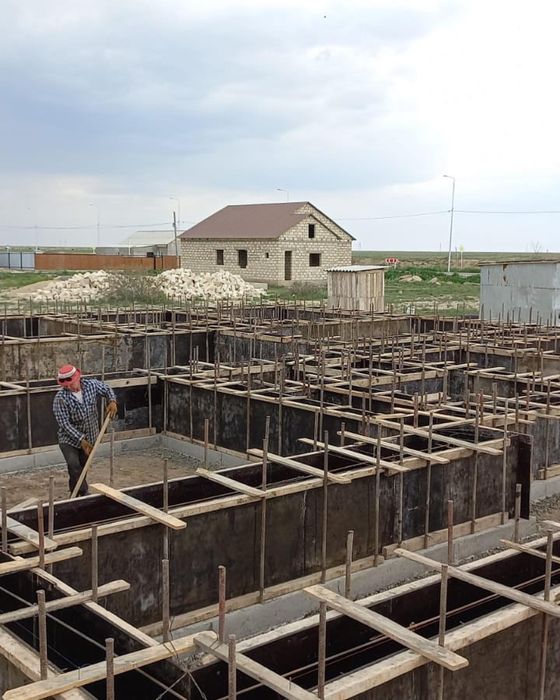 Фундамент Стяшка Бетон