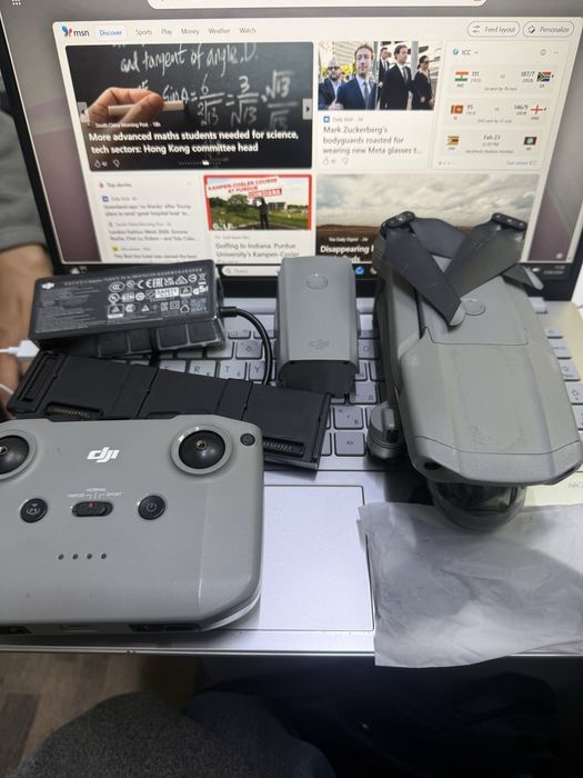 Дрон DJI mavic air 2