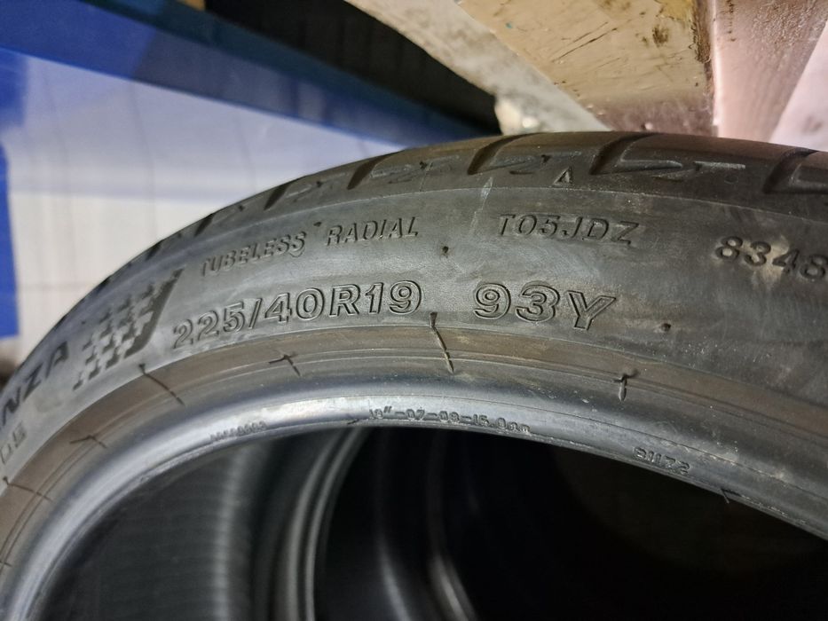 4 anvelope 225/40 R19 Bridgestone