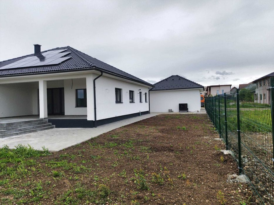Casa deosebita, PARTER 188 mp, an 2026, teren 564 mp, Selimbar - zona Tineretului